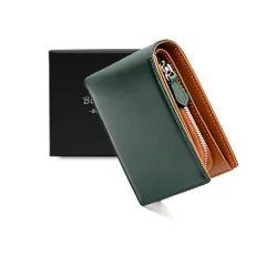 【新品】財布 メンズ 2つ折り 栃木レザー 本革 大容量 二つ折り財布 YKKファスナー 小銭入れ 日本の熟練職人の技 ふたつおり 財布 コンパクト 折りたたみさいふ 男性 紳士用 ビジネス スタイリッシュ ギフトBOX入り プレゼント 父の 9c6fac28