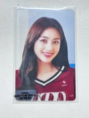 TWICE ジヒョ(JIHYO) Ready to be special クリア トレカ