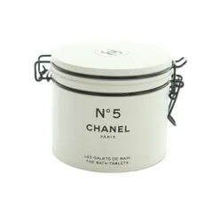 シャネル CHANEL N°5 ザ バス タブレット 5個入り キャニスター 白 /MI ■OH ■GY18のサムネイル