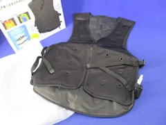 ひんやり気化冷却ベスト(ブラック) WEC-25F