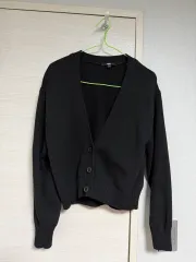 ユニクロカーディガン
