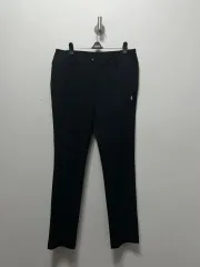 ブラック レディース ゴルフウェア スラックス ズボン 機能性 67