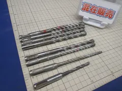 ドリルビットセット(混在8本入) 6.0mm他