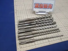 SDSドリルビットセット(混在8本入) 5.0他