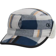 アウトドアリサーチ メンズ アクセサリー 帽子 キャップ Outdoor Research Yukon Cap Dark Navy Plaid ネイビーのサムネイル