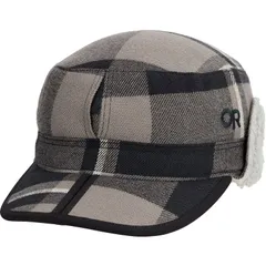 アウトドアリサーチ メンズ アクセサリー 帽子 キャップ Outdoor Research Yukon Cap BlackPewter Plaid ブラックのサムネイル