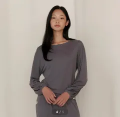 フロントライン チャコール ロングスリーブ M