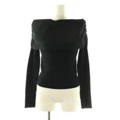 ココディール COCO DEAL 24AW オフショルニット 2 黒 ブラック 長袖  /LP