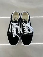 VANS オールドスクール ブラック スニーカー 230