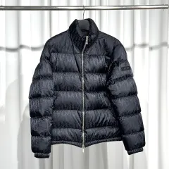 48サイズ 24FW ディオール オブリーク テクニカル ジャカード ダウン ジャケット