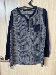 新品)ボーダー柄Tシャツ