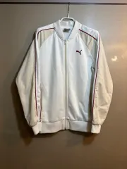 PUMA プーマ 刺繍 ビックロゴ ジャージ