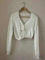 D2 Vネック カーディガン