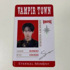 ENHYPEN（エンハイプン・エナプ）WORLD ソンウ（SUNWOO）ヴァンパイア spトレカ