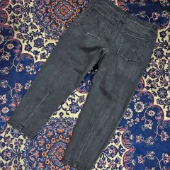 シリーズ(Series) チャコール ウォッシュド ベギ ブラックデニム