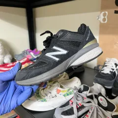 ニューバランス 990v5 ブラック スニーカー 175