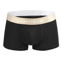 メンズ ボクサーパンツ 綿混 コットン ストレッチ 前閉じ 立体設計 メンズ下着 男性 下着 インナー 通気性 蒸れにくい 無地 かっこいい 大きいサイズ ms-041