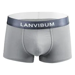 メンズ ボクサーパンツ 綿混 コットン ストレッチ 前閉じ 立体設計 メンズ下着 男性 下着 インナー 通気性 蒸れにくい 無地 かっこいい 大きいサイズ ms-041