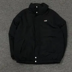 FILA ビックロゴ ダウン v0387