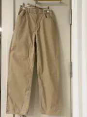 新品 UNIQLO(ユニクロ) キッズ コットンパンツ 160 (成人女性でも着用可能)