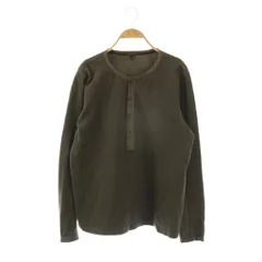 セオリー Theory カットソー ヘンリーネック 長袖 M カーキ /DO ■GY60のサムネイル