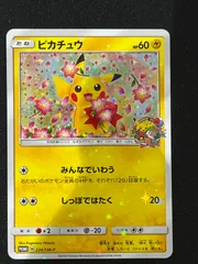 2026年最新】ポケモンカード ピカチュウ 224/SM-P プロモの人気