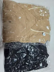 カラーニット2種