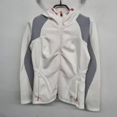 85/XS デサント 起毛 トレーナー ジップアップ ジャージ