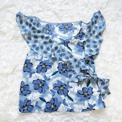 JILLSTUART トップス ノースリーブ ブラウス 花柄 S【CT2083】 - メルカリ