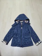 8Y バーバリーキッズ 女の子 キルティング ジャケット