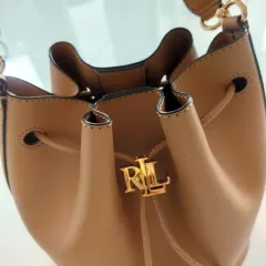 ラルフローレン ドライデン デビ バケットバッグ