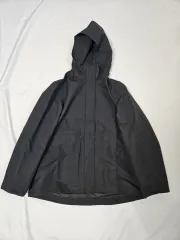 ユニクロ コットン ブロックテック ユーティリティ パーカ フードジャケット ウィンドブレーカー M