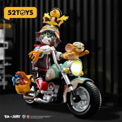 52toys x WarnerBrosトムとジェリー レトロバイク フィギュア - メルカリ