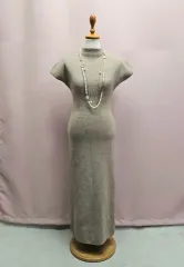 ユナ(YUNA) ニット ロング丈ワンピース