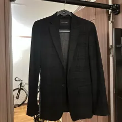 バナナリパブリック チェック ジャケット mサイズ