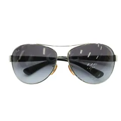 レイバン RAY BAN アビエーター Aviator サングラス メタルフレーム 67□13 シルバーカラー 黒 ブラック RB3386 003/8G 67-13 /SS ■OS