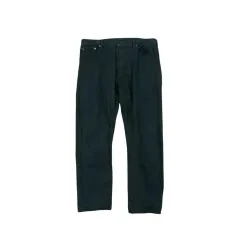 ポロラルフローレン ブラック デニム ズボン 36