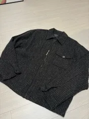 ヴィンテージ ボックスフィット ウール ブルゾン ジャケット