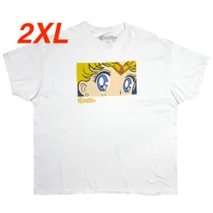 【2XL】海外限定 日本未発売 アニメ Sailor Moon セーラームーン Tシャツ 月野うさぎ ボックス フォト BOX PHOTO