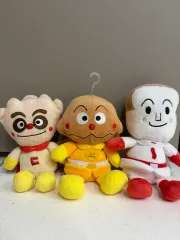 アンパンマン レトロ人形セット (まとめ)