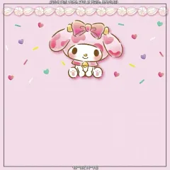 サンリオ マイメロディ クリーム メモ用紙 デザイン出品