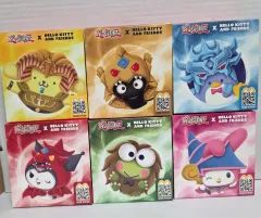 マック ハッピーセット サンリオ x 遊☆戯☆王 コラボ ぬいぐるみ キーホルダー 6種 まとめ売り 出品