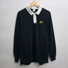 XL NIKE ブラック ラグビー スウェットシャツ
