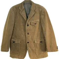 M J PRESS ジェイプレス コーデュロイ スポーツ ジャケット