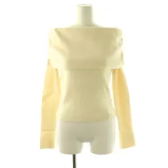 ココディール COCO DEAL 24AW オフショルニット 2 白 ホワイト 長袖 /LP