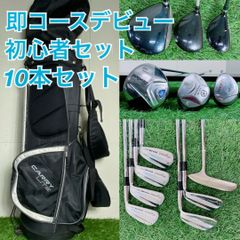 おすすめ ナイキ ゴルフクラブ フルセット メンズ 初心者 10本 F3867