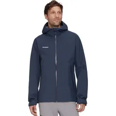 マムート メンズ アウター ジャケット・ブルゾン フーデッドジャケット ジャケット Mammut Alto Light HS Hooded Jacket Mens Marineのサムネイル