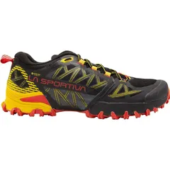 ラスポルティバ メンズ シューズ スニーカー La Sportiva Bushido III GTX Wide Trail Running Shoe Mens BlackYellow ブラック