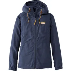 エルエルビーン レディース アウター ジャケット・ブルゾン ジャケット LLBean Mountain Classic FullZip Regular Jacket Womens Nautical Navy ネイビー
