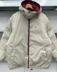 (105)90'S リーボック リバーシブル ダウン ダウン -M1520